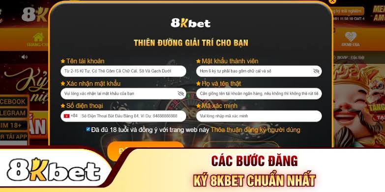Cách Tải App 8KBET Mobile Installation promo code tips